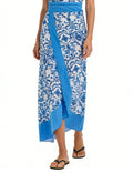 Ladies Floral Print Beach Wrap Sarong Swim Cover Up