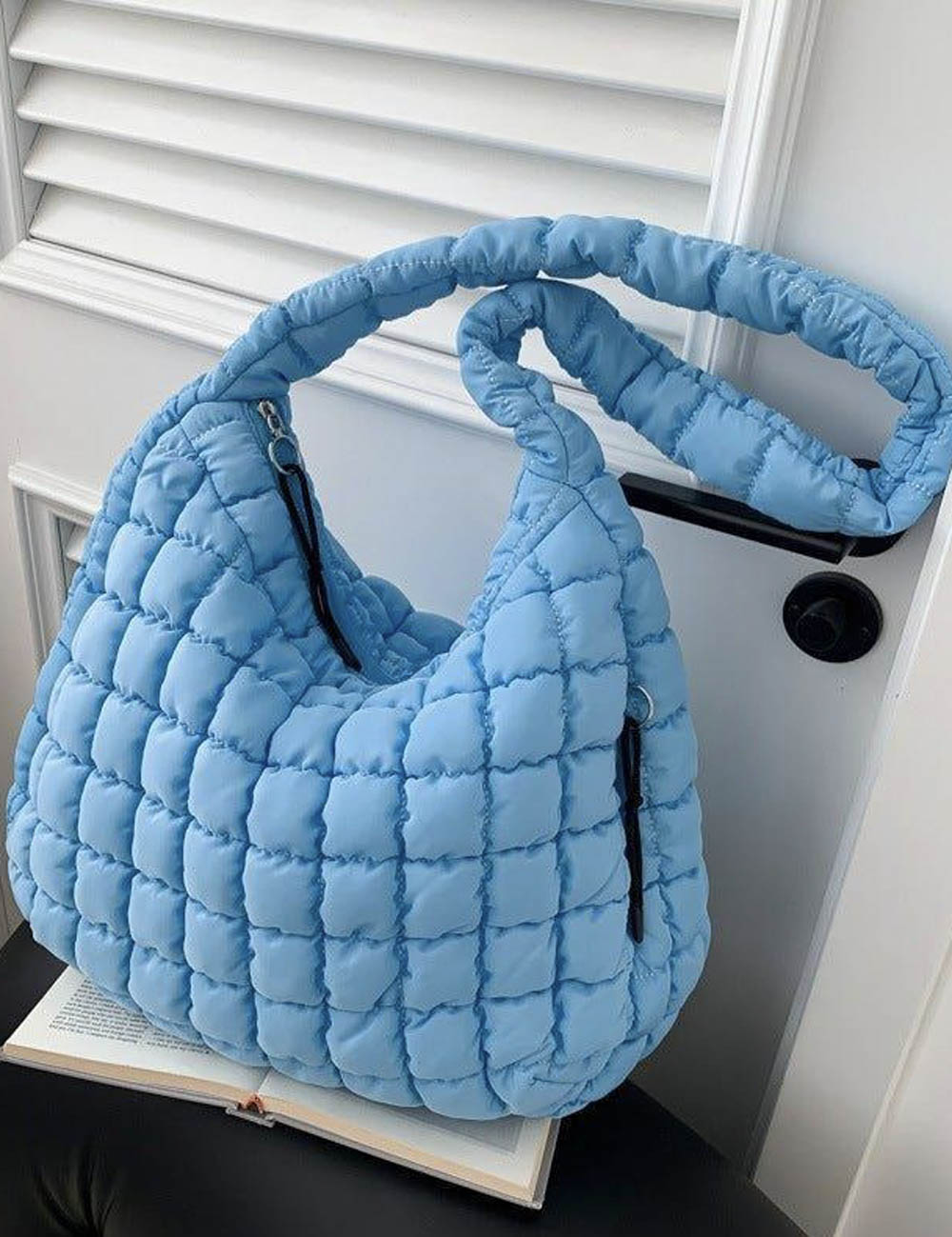 Ladies Clould Bag Light Weight Puffer Handbag SKAB017