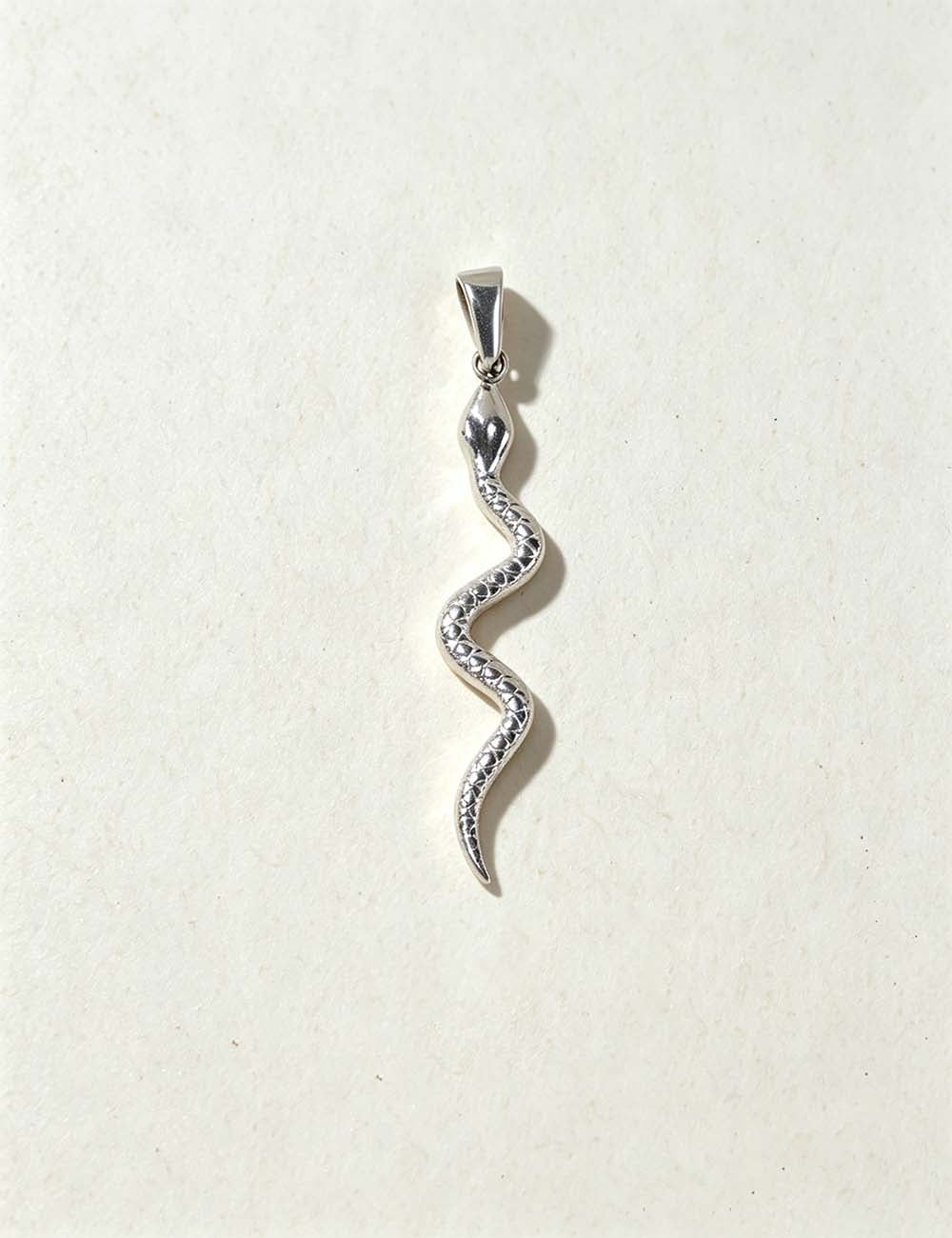 Ladies Sliver Cross Snake Hamsa Mushroom Ankh Pendant Charms