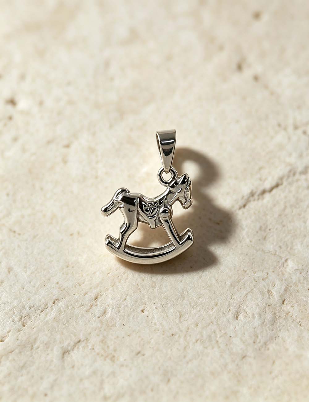 Ladies Punk Vintage Animal Horse Tiger Charm Pendant