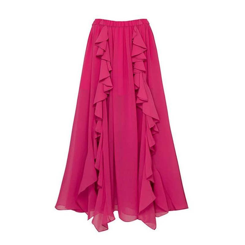 2 Shoulder Solid Color One Piece Swimwear with Cover Up