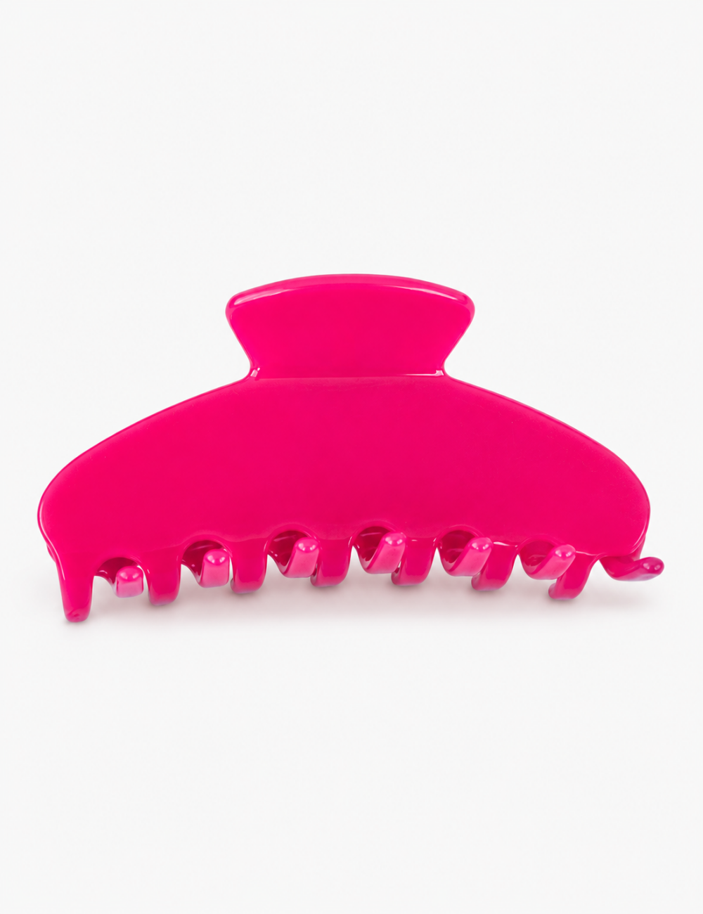 LadiesSolid Color Acetate Jelly Hair Clip