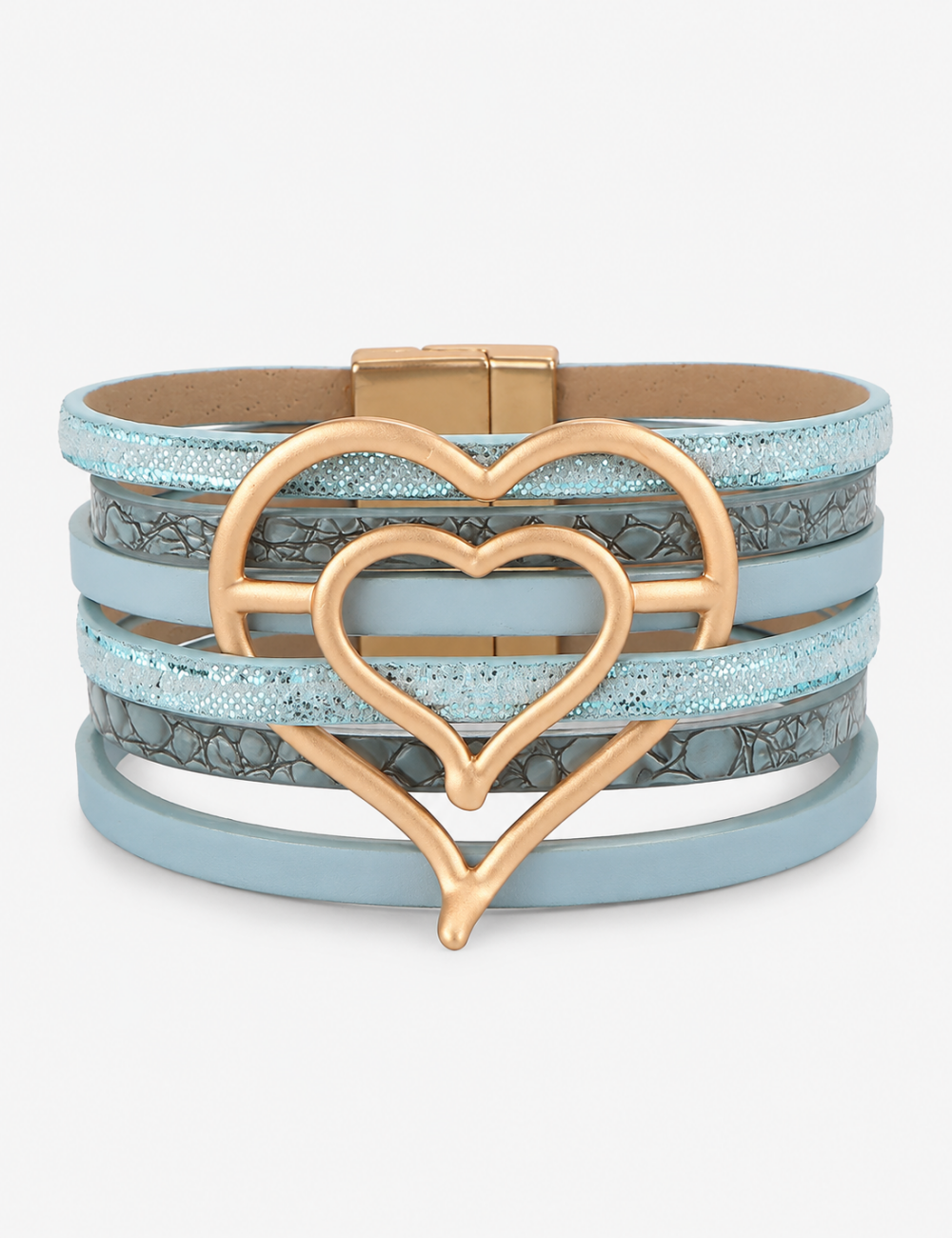 Ladies Vintage Bohemian Style Multi-Layer Bracelet