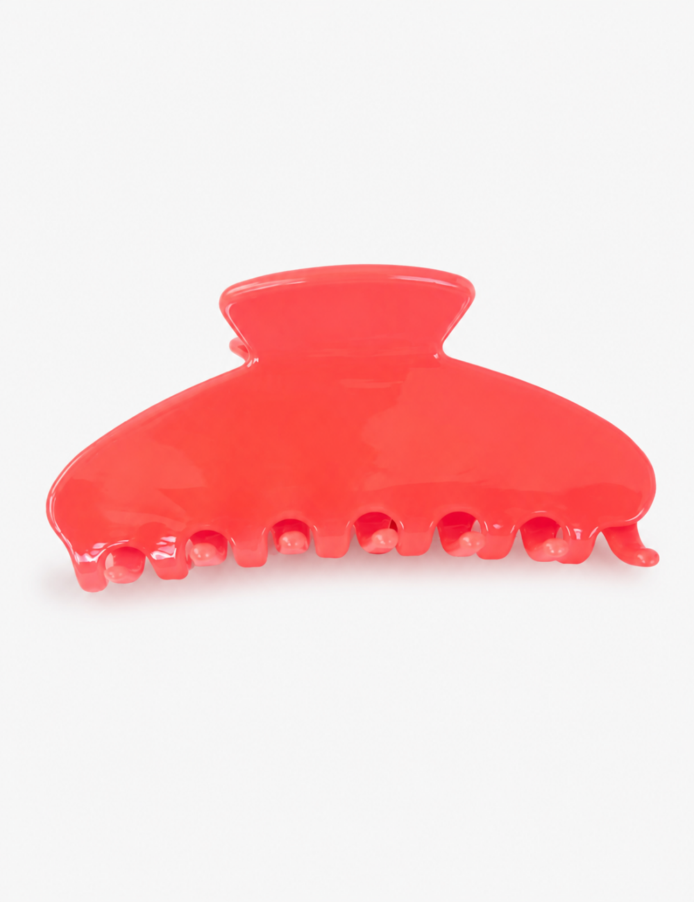 LadiesSolid Color Acetate Jelly Hair Clip