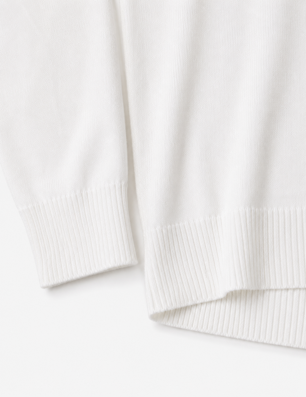 Ladies Solid Turtleneck Long Sleeves Sweater