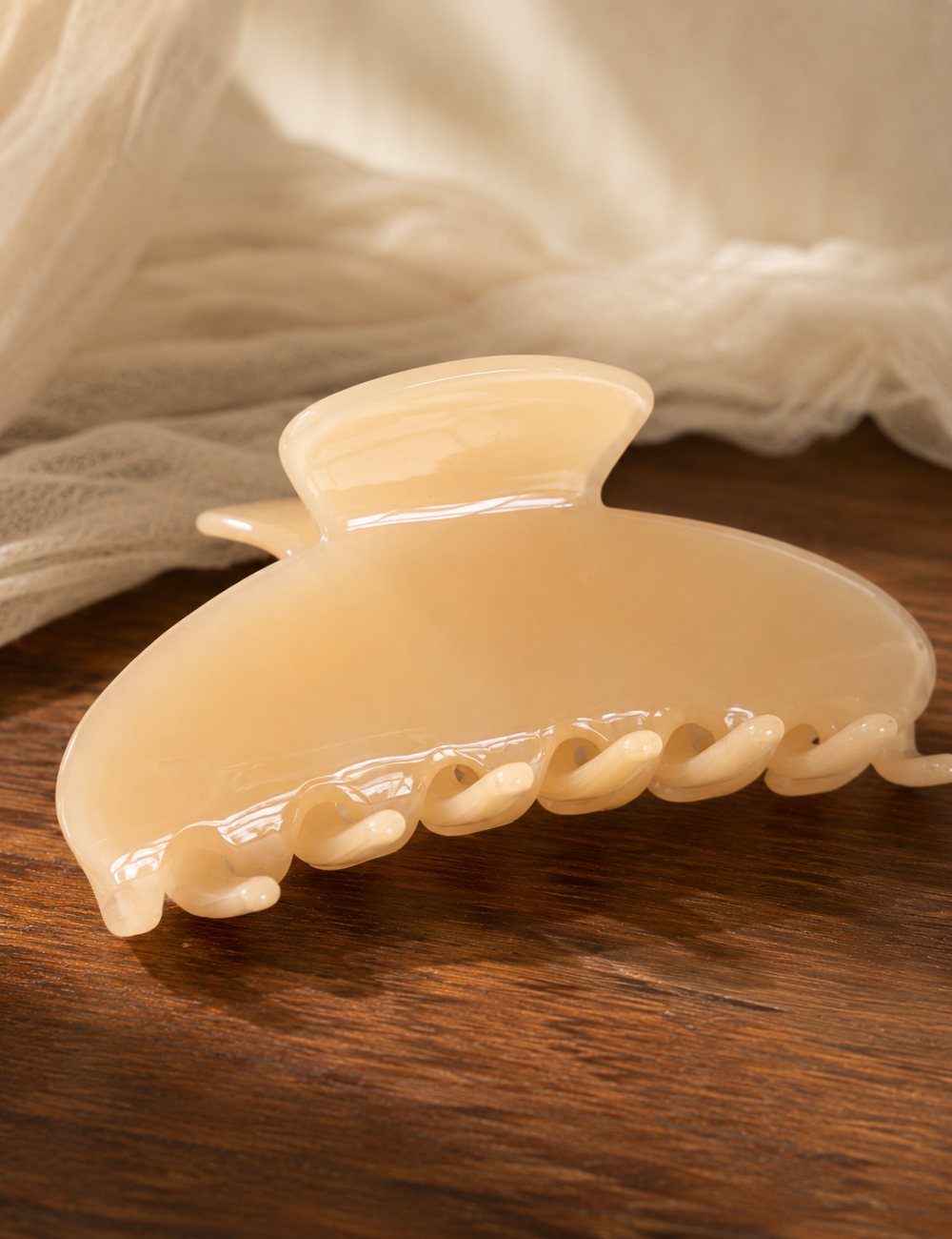 Ladies  Acetate Jelly Claw Hair Clip