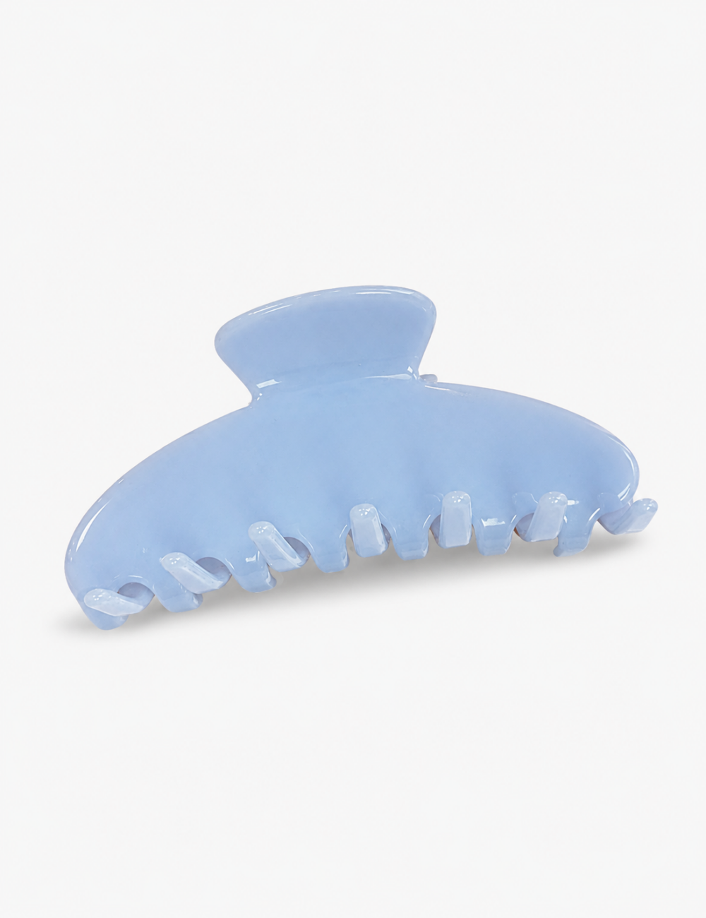 Ladies Acetate Jelly Color Grab Clip