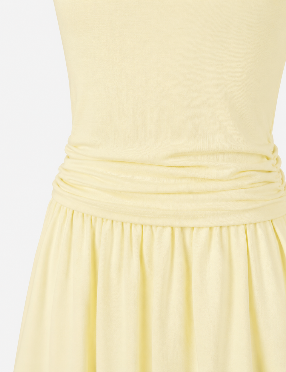 Ladies Solid Color Top & Mini Skorts 2PCS Set