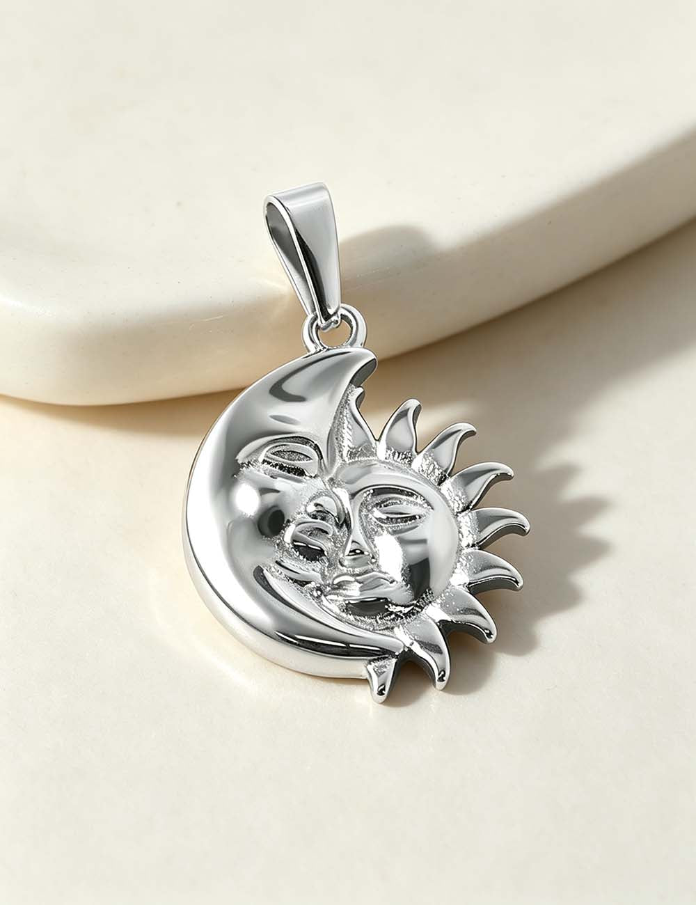 Ladies Sun Moon Camera Game Controller Pendant Charms