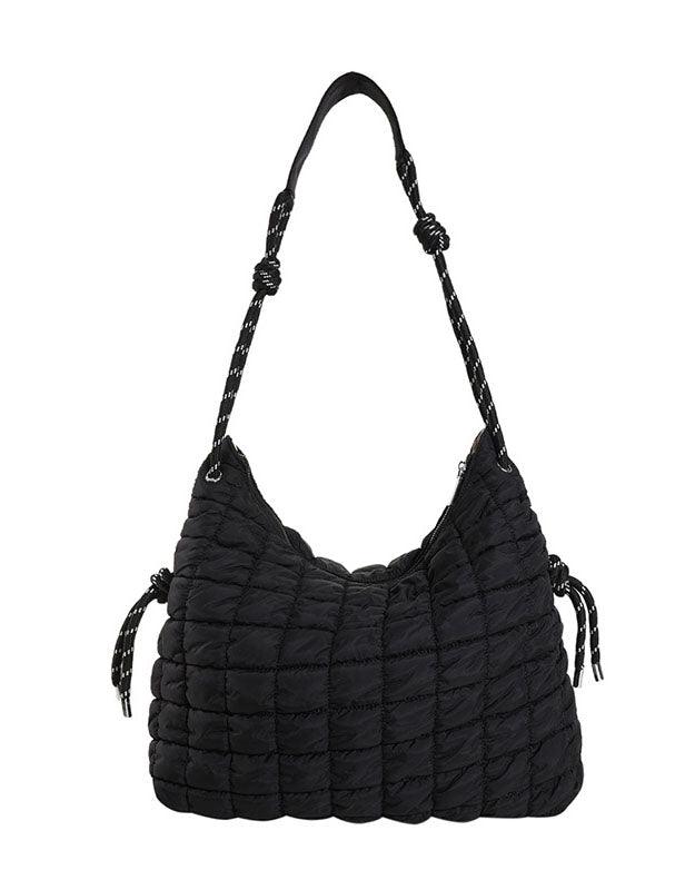 Ladies Puff Looking Padded Shoulder Bag SKAB4135