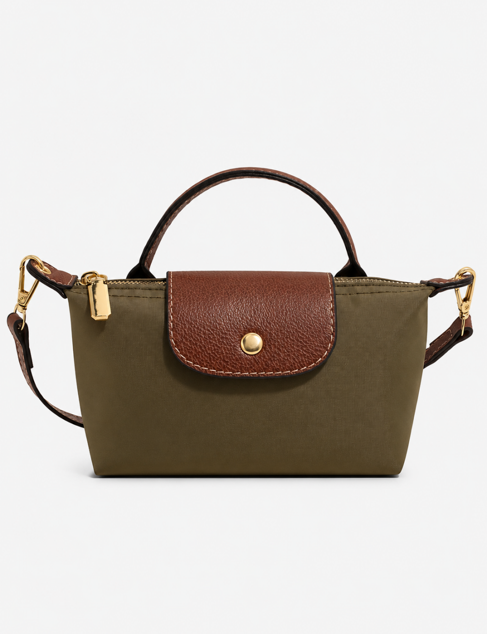 Ladies Color Block Flap Crossbody Bag Phone Wallet Bag