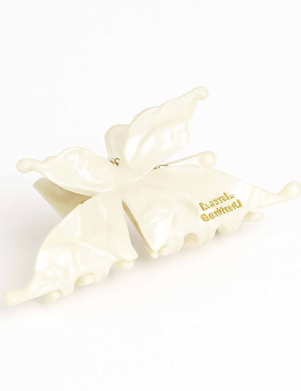 Ladies French Retro Butterfly Acetic Acid Hair Clip