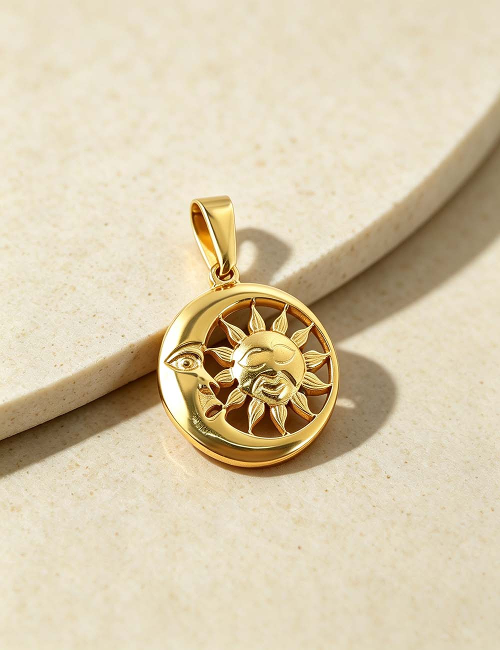 Ladies Sun Moon Camera Game Controller Pendant Charms