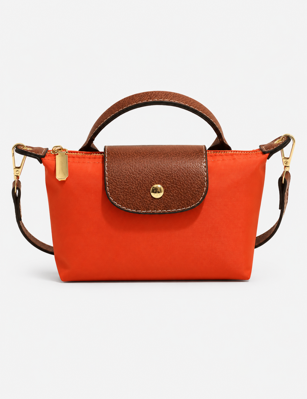 Ladies Color Block Flap Crossbody Bag Phone Wallet Bag