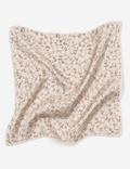 Ladies Bandana Floral Cluster Square Neck Scarf