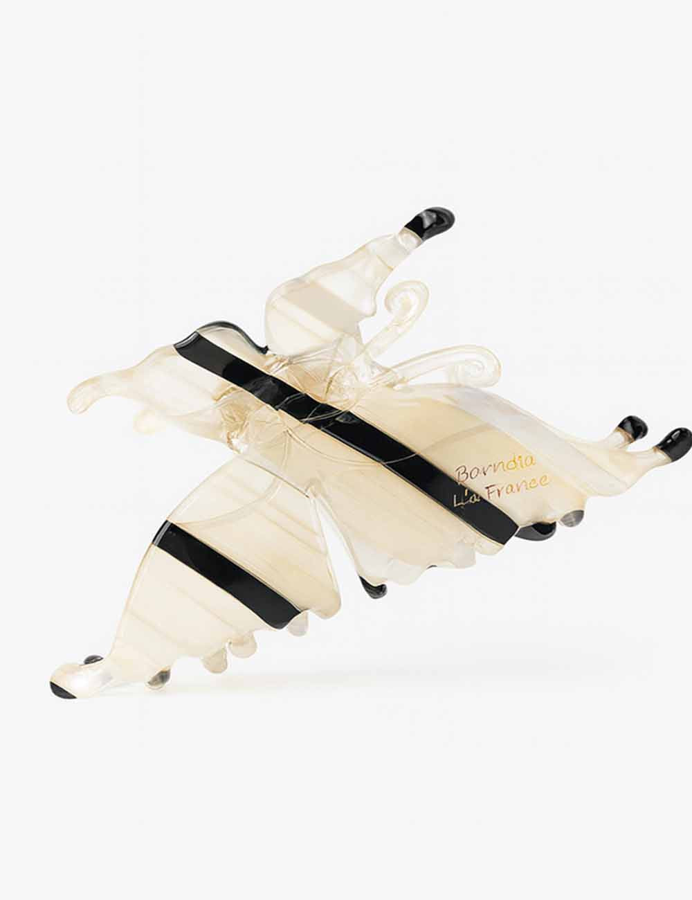 Ladies French Retro Butterfly Acetic Acid Hair Clip