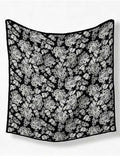 Ladies Paisley Floral Pattern Bandana Square Scarf