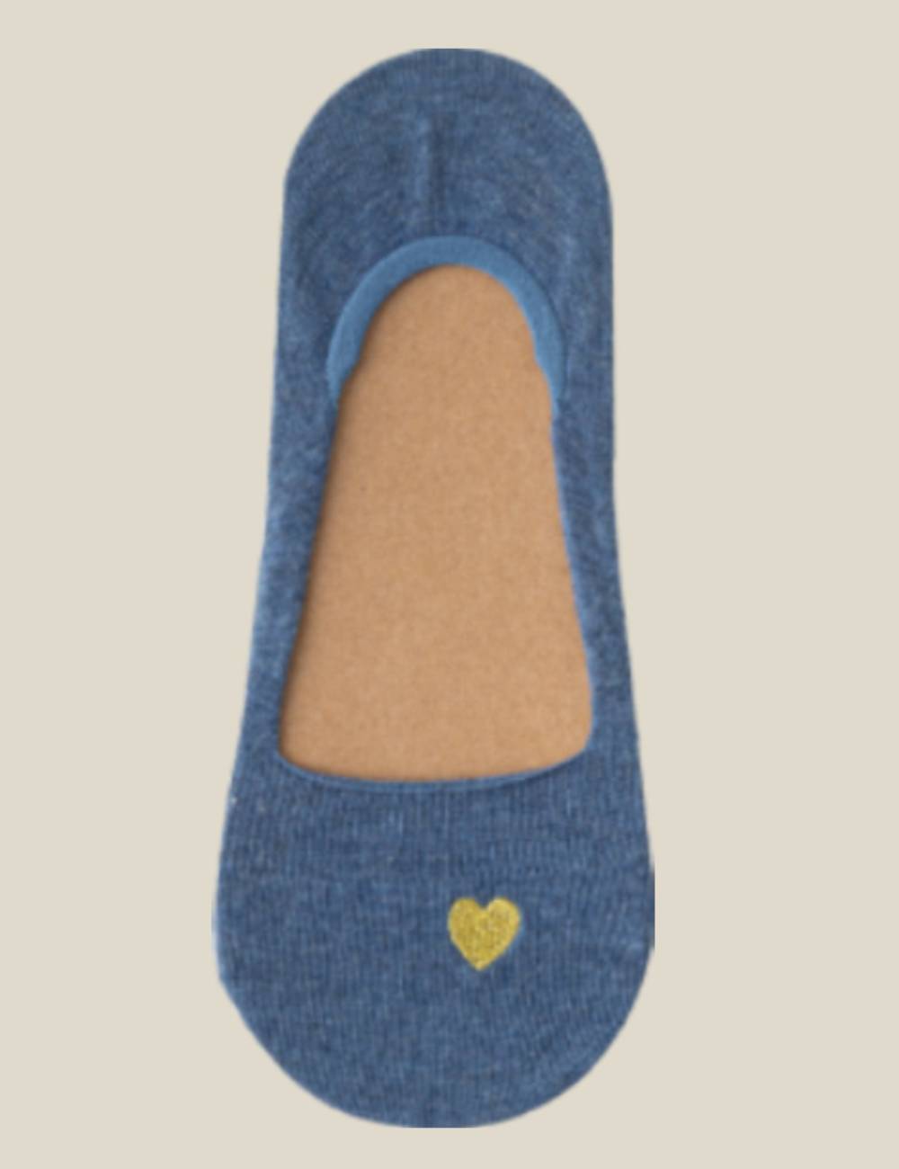 Ladies Embroidery Heart/Cat Knit Boat Socks SKAS50025