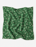 Ladies Casual Freesia Print Bandana Scarf