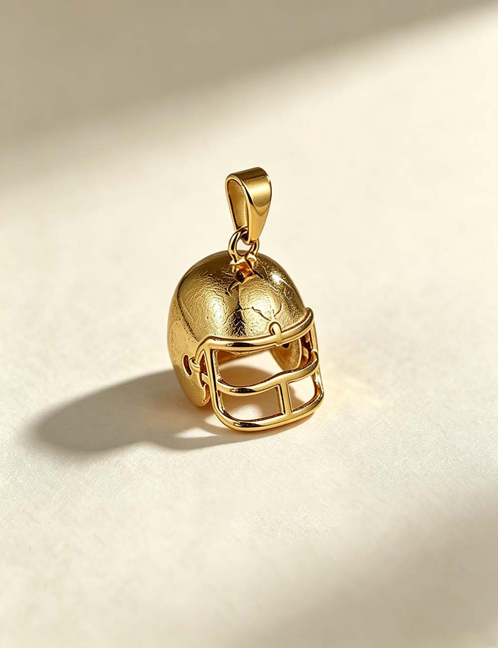 Ladies Sports Theme Stainless Steel Charm