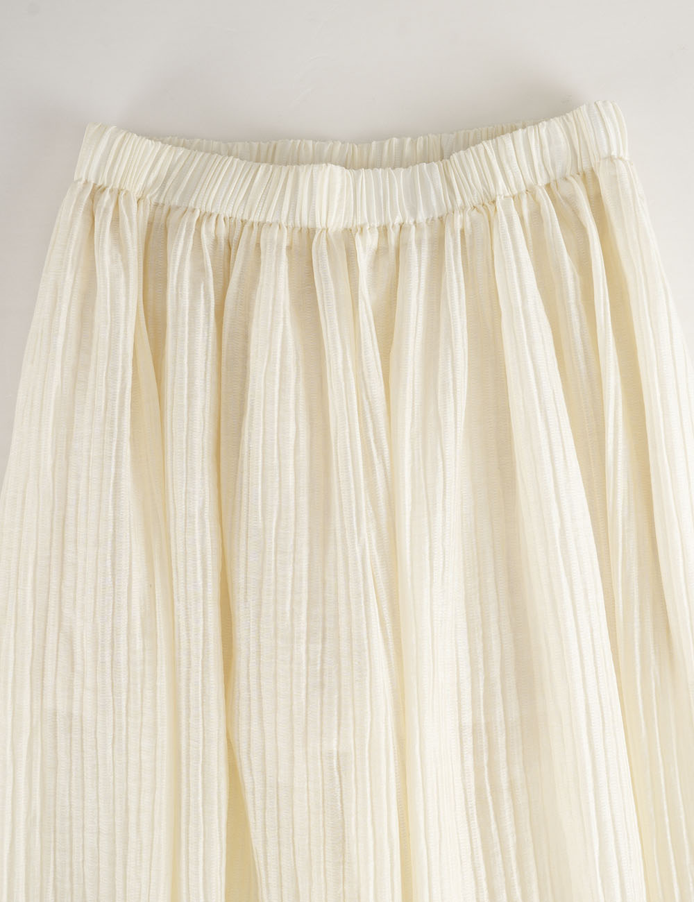 Ladies Chic Crinkle Solid Color  Elastic Cuff Balloon Pants