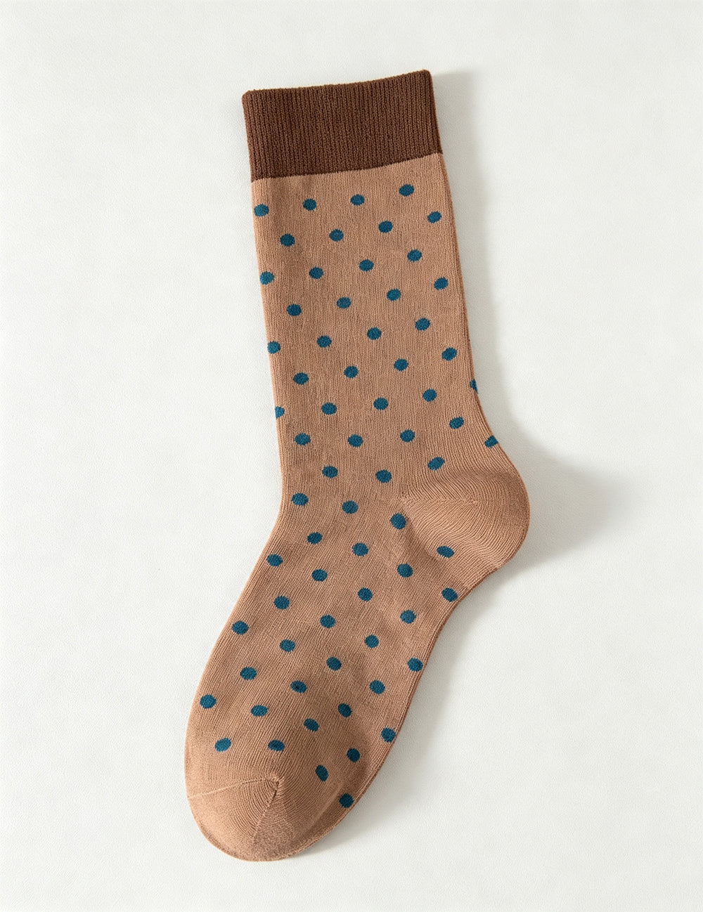 Ladies Cute Polka Dot Mid Calf Socks