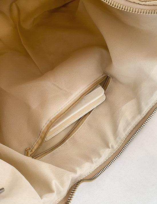 Ladies Puff Looking Padded Shoulder Bag SKAB4135