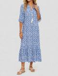Print Swimsuit Cover Beach Dresses