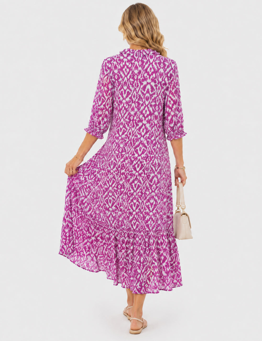Print Swimsuit Cover Beach Dresses