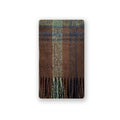 Ladies Color Block Stripe Tassel Soft Scarf YW4069