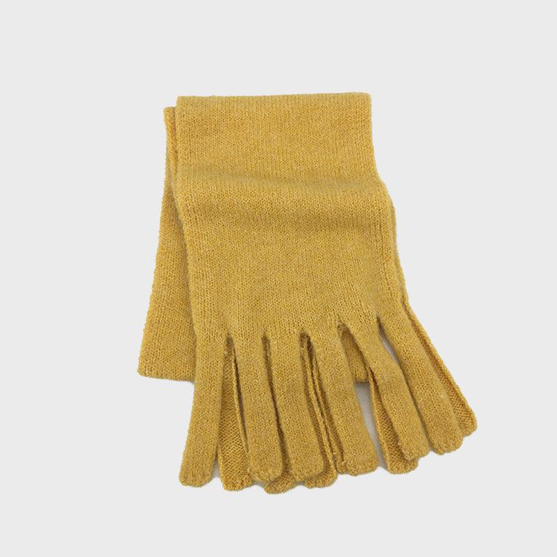 Ladies Basic Solid Color Tassel Wool Blend Soft Scarf YW008