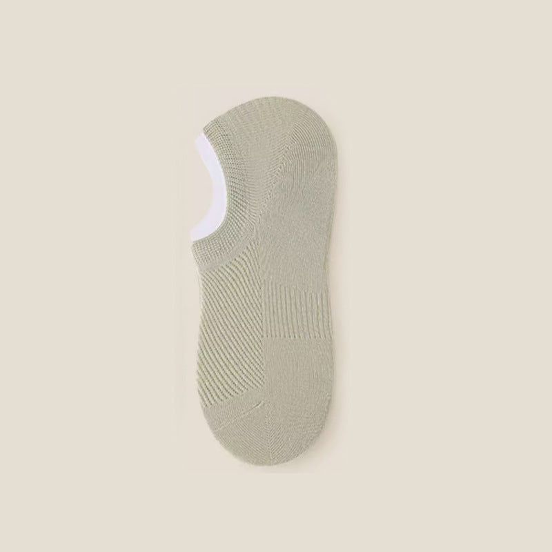 Ladies Hollow Out Knit Boat Socks SKAS50014