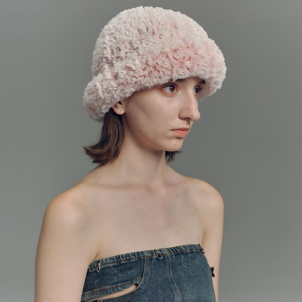 Ladies Solid Color Dome Hat YH3013