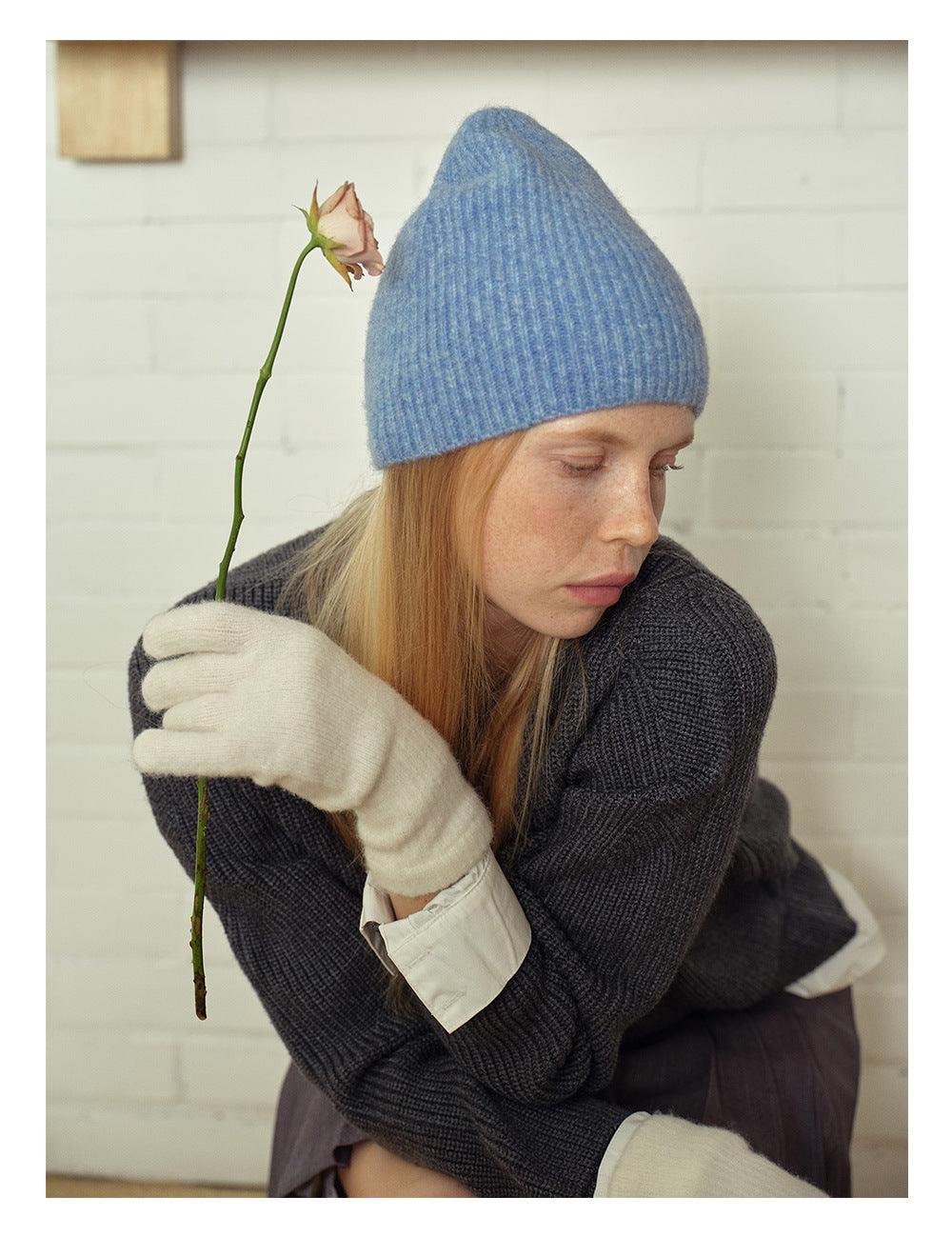 Ladies Solid Color Dome Hat YH052