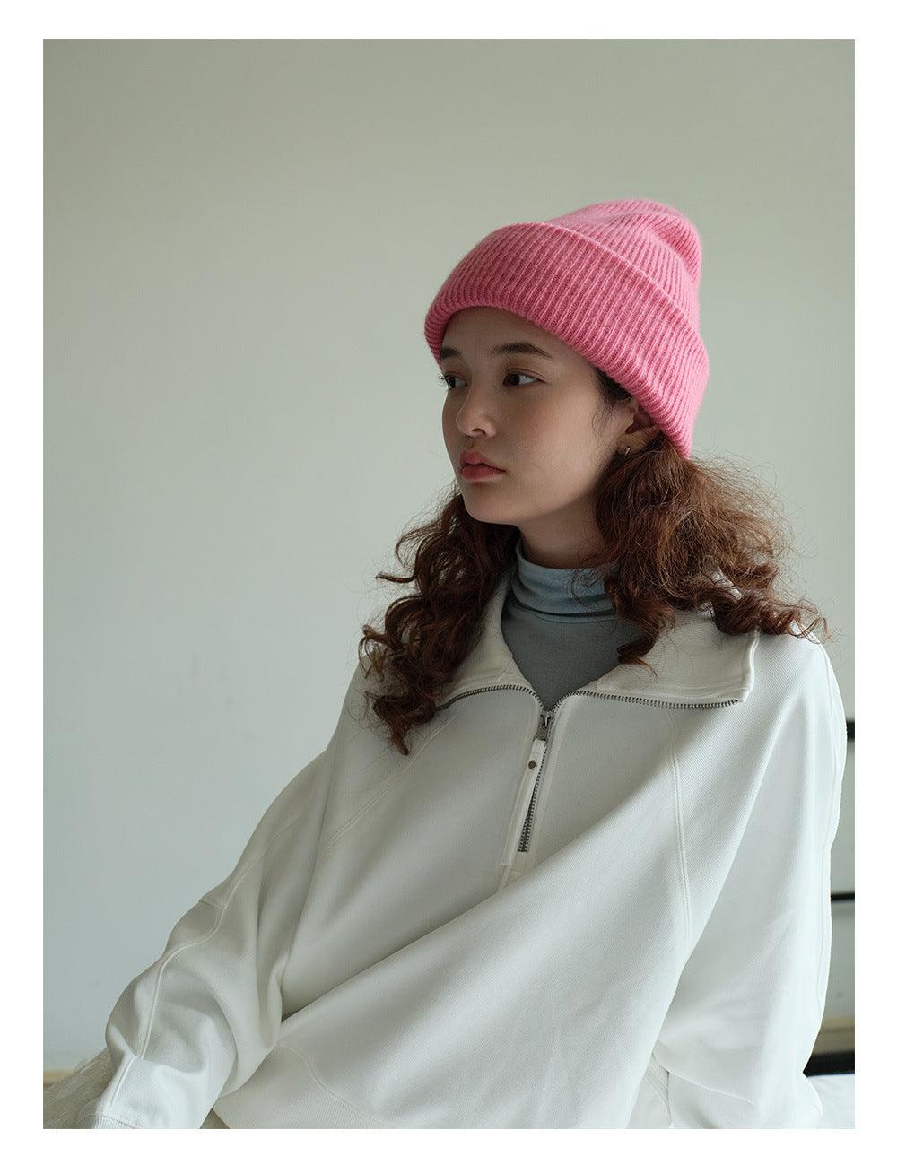 Ladies Solid Color Dome Hat YH055