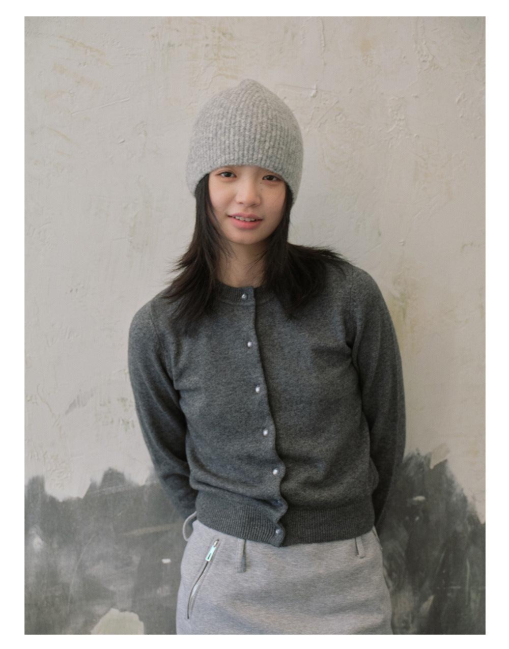Ladies Solid Color Dome Hat YH052