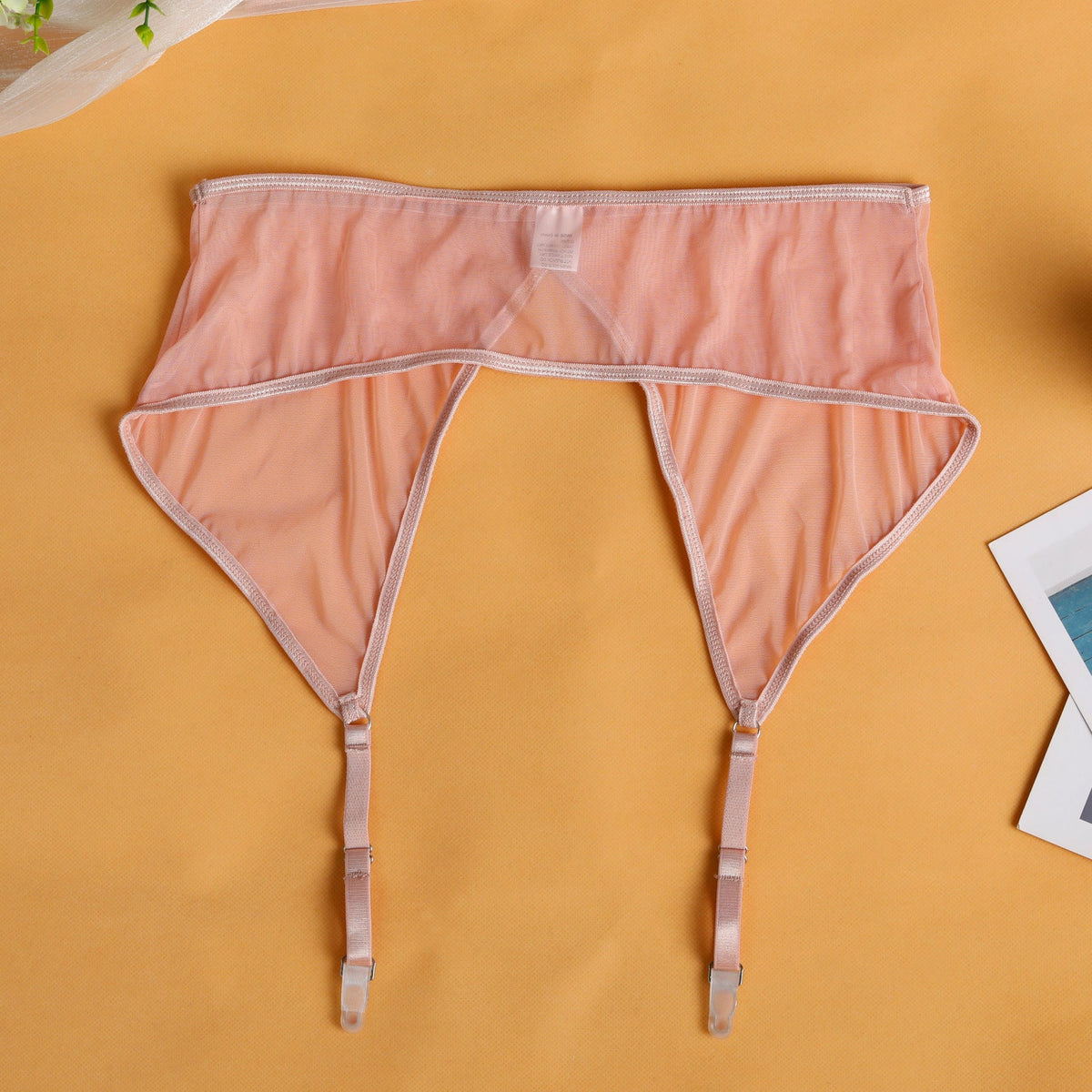 Ladies Solid Color 3PCS Lingerie Set SKLG4090