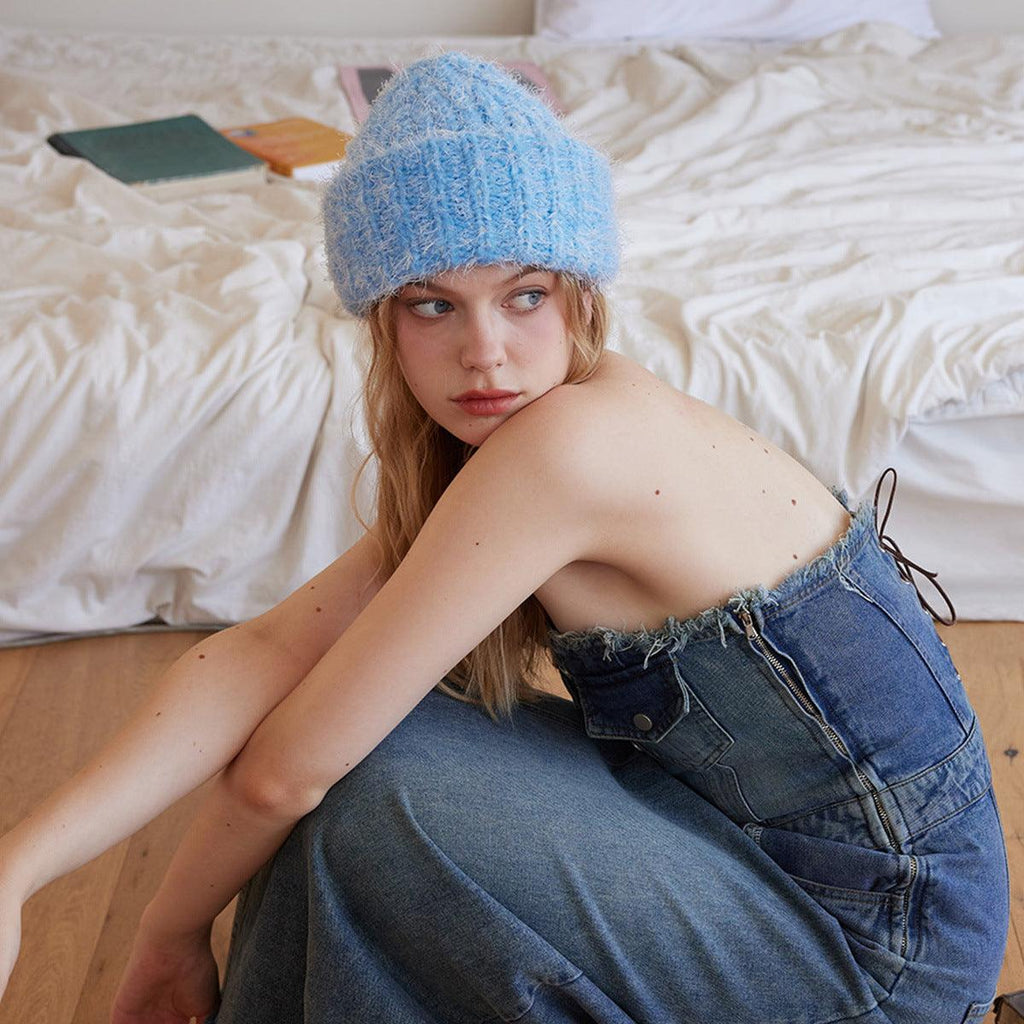 Ladies Blended Dome Hat YH3045
