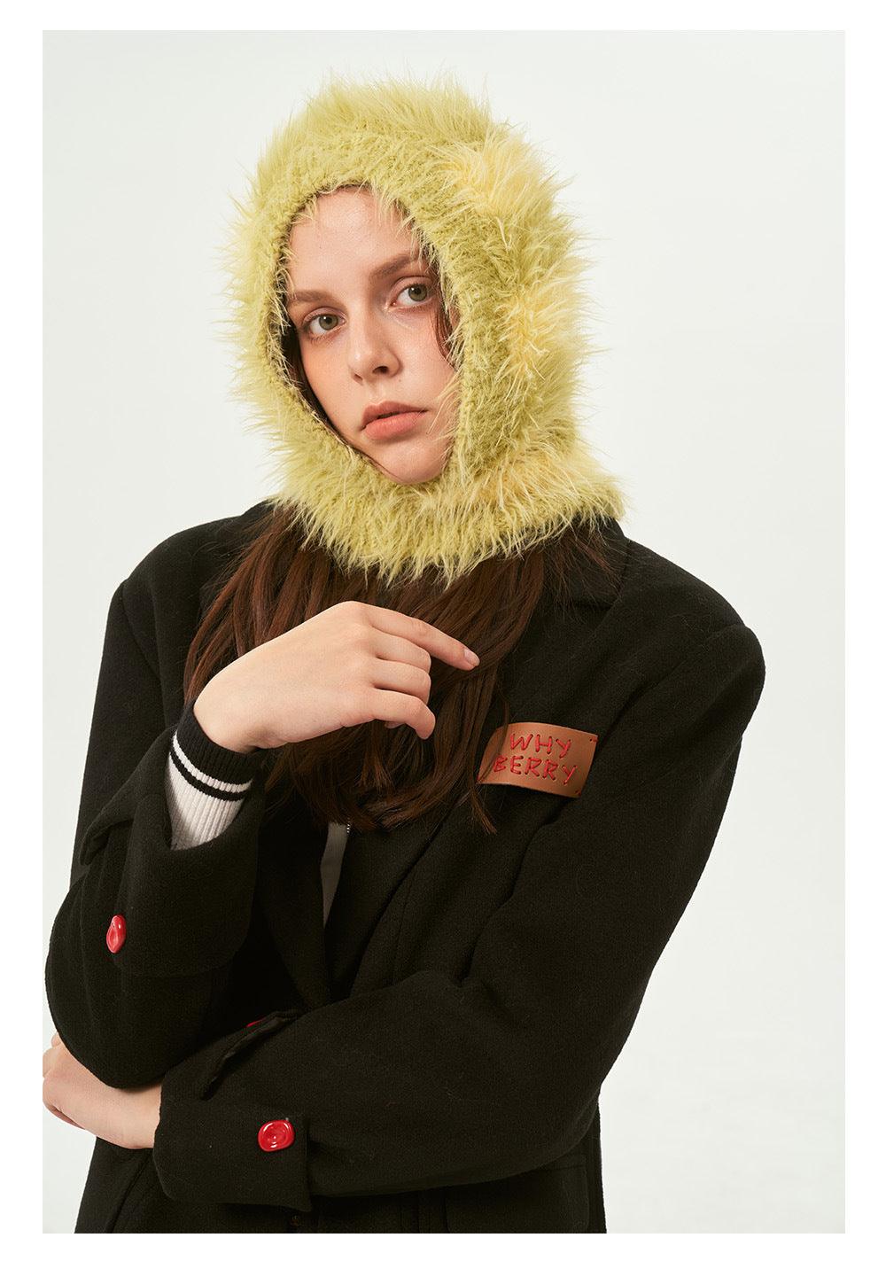 Ladies Solid Color Pullover Hat YH3026