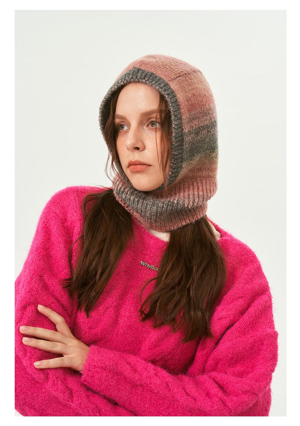 Ladies Gradient Color Dome Hat YH3027