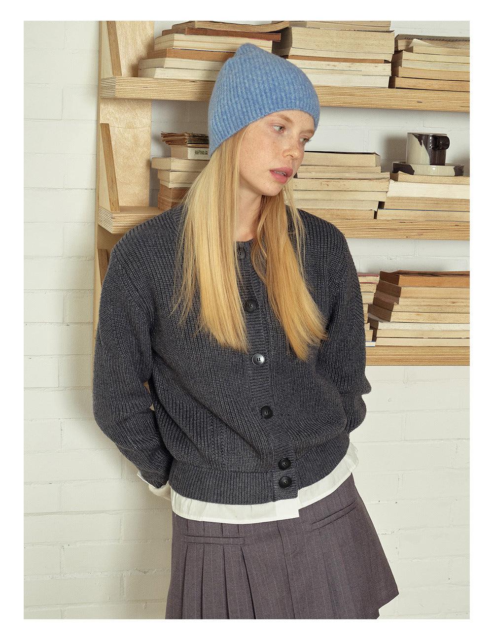 Ladies Solid Color Dome Hat YH052