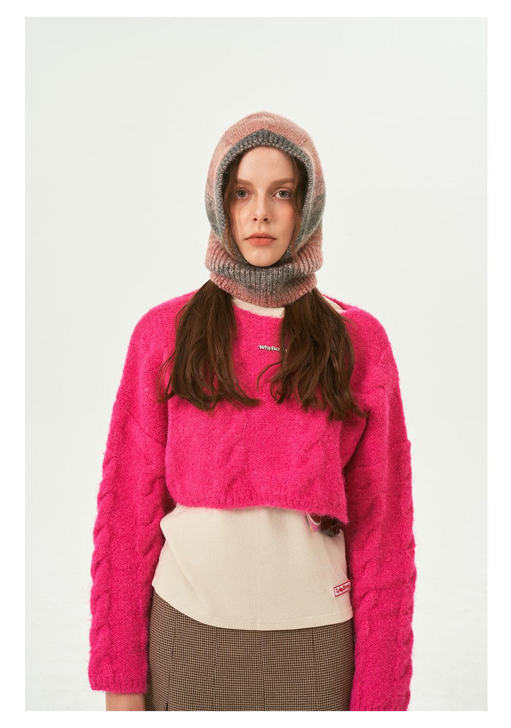 Ladies Gradient Color Dome Hat YH3027