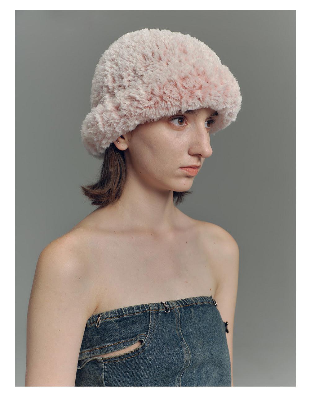 Ladies Solid Color Dome Hat YH3013