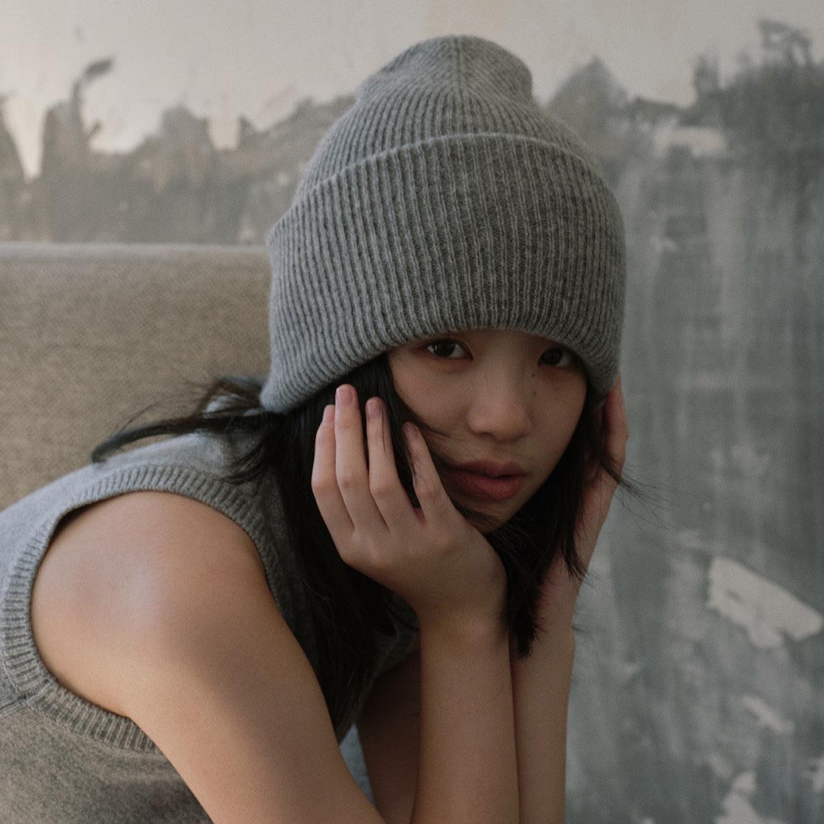 Ladies Solid Color Dome Hat YH055
