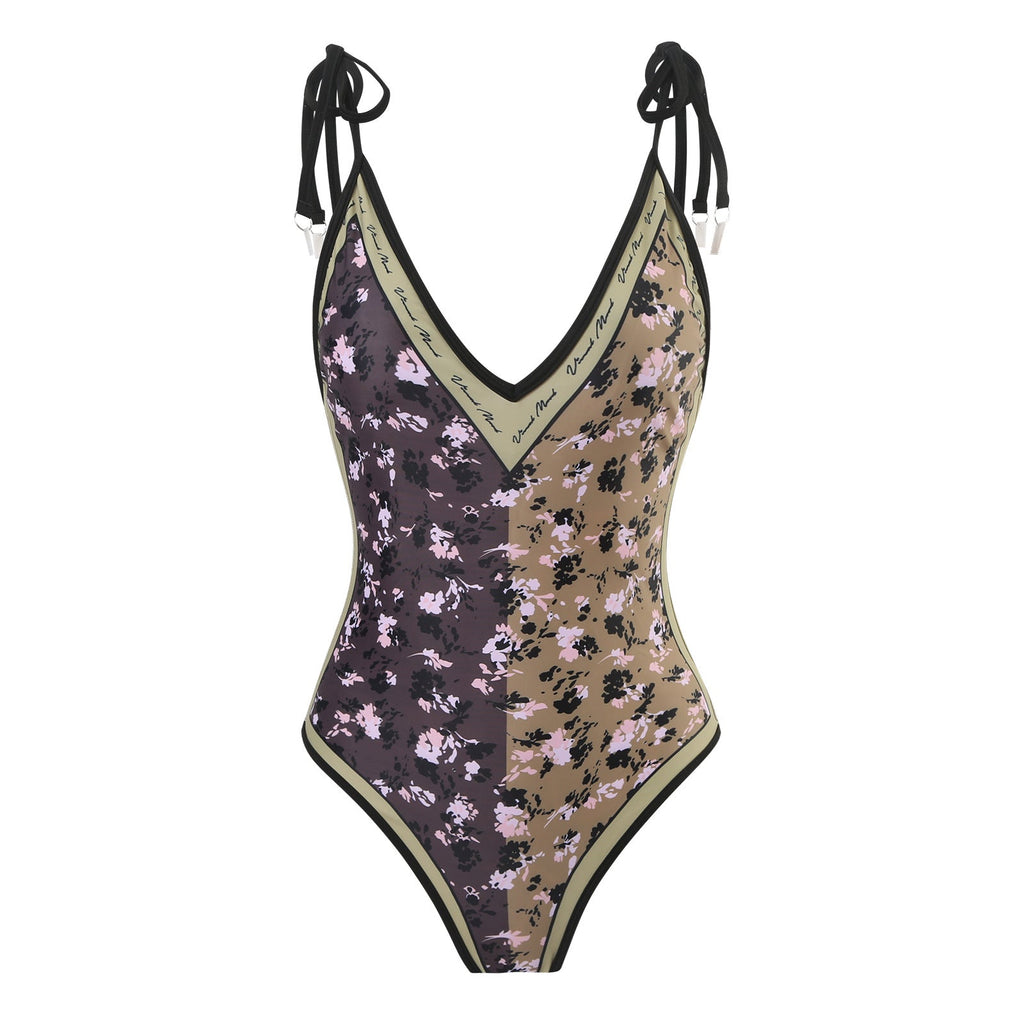 Floral AB Side Reversible One Piece with Cover SKSW40089ST