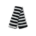 Ladies Color Block Stripe Soft Knit Scarf YW3044