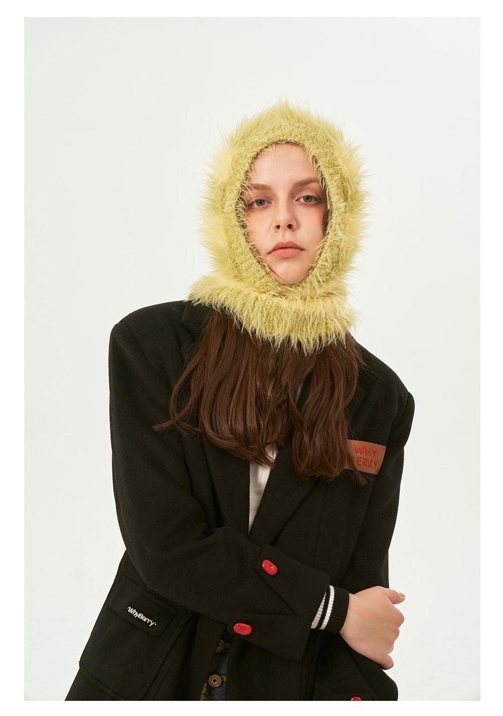 Ladies Solid Color Pullover Hat YH3026