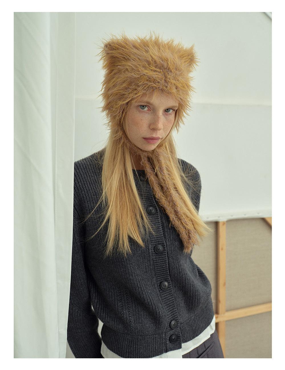Ladies Solid Color Dome Hat YH4071