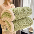 Home Decor Coral Fleece Soft Blanket SKABL4254