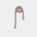 Ladies Solid Color Skinny Soft Scarf YW4014